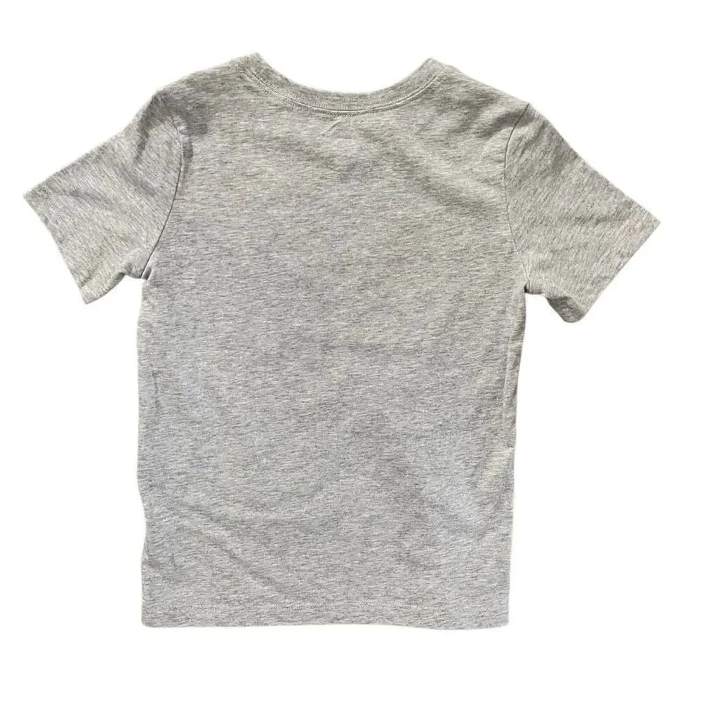 Carter’s 5T I Am Black History Toddler Graphic T-Shirt Gray Cotton Blend